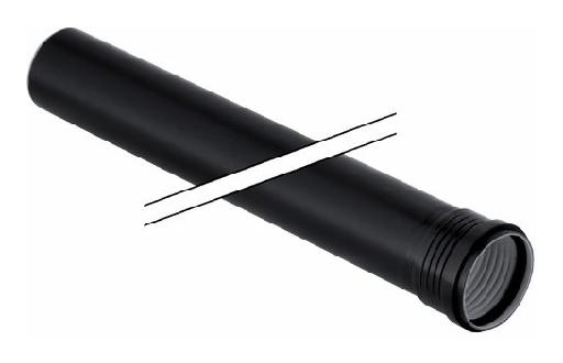 Tuyau Geberit Silent-PP avec manchon: d=110mm, L=300cm - Geberit